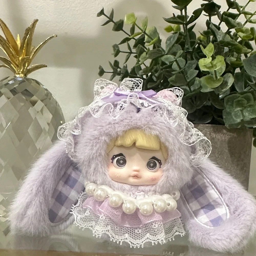 Nommi Baby Sweetheart Bunny Plush 